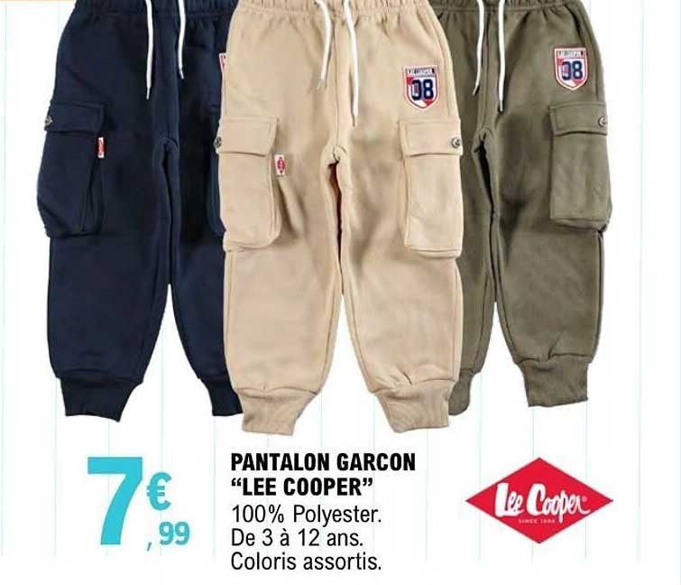 Lee Cooper PANTALON GARCON