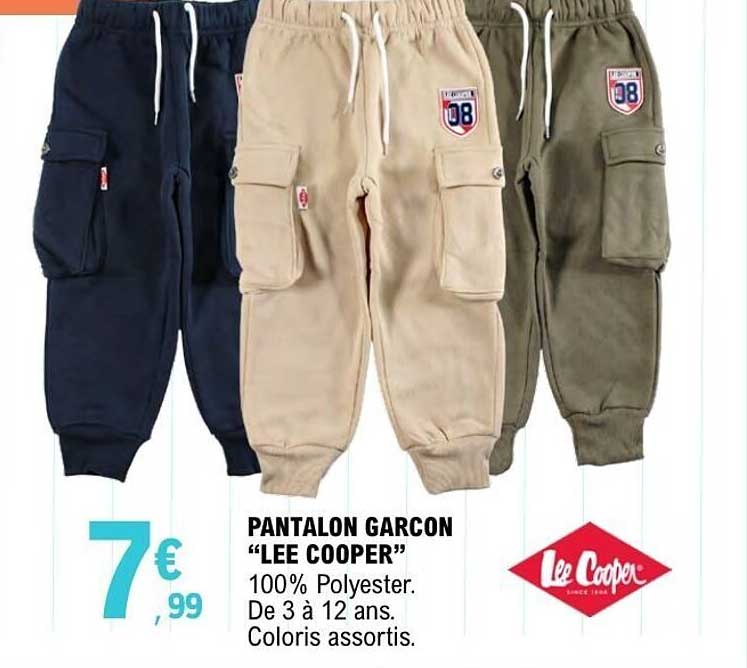 Lee Cooper PANTALON GARCON