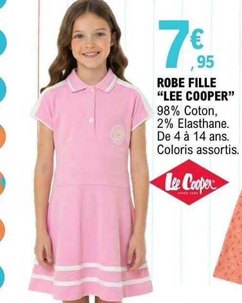 Lee Cooper ROBE FILLE