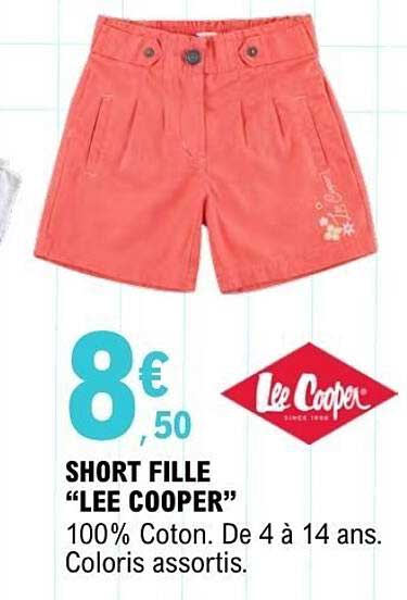 Lee Cooper SHORT FILLE