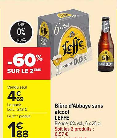Leffe Blonde 0,0%