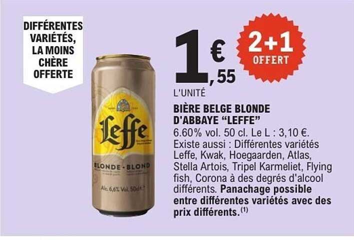 Leffe Blonde Blancե