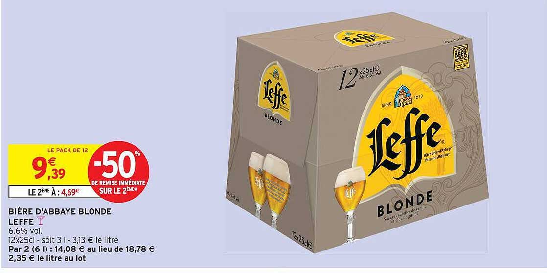 LEFFE BLONDE
