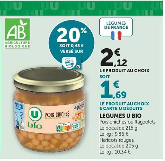 LÉGUMES U BIO