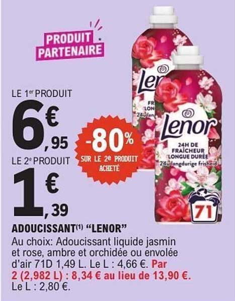 Lenor ADOUCISSANT
