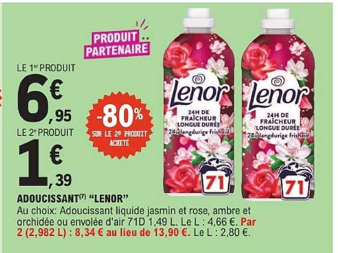 Lenor Adoucissant