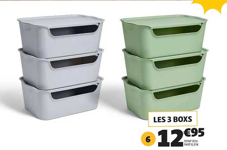 LES 3 BOXS