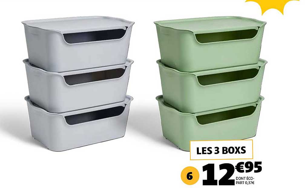 LES 3 BOXS