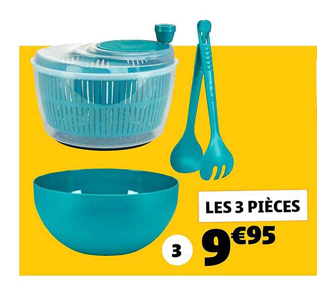 LES 3 PIÈCES