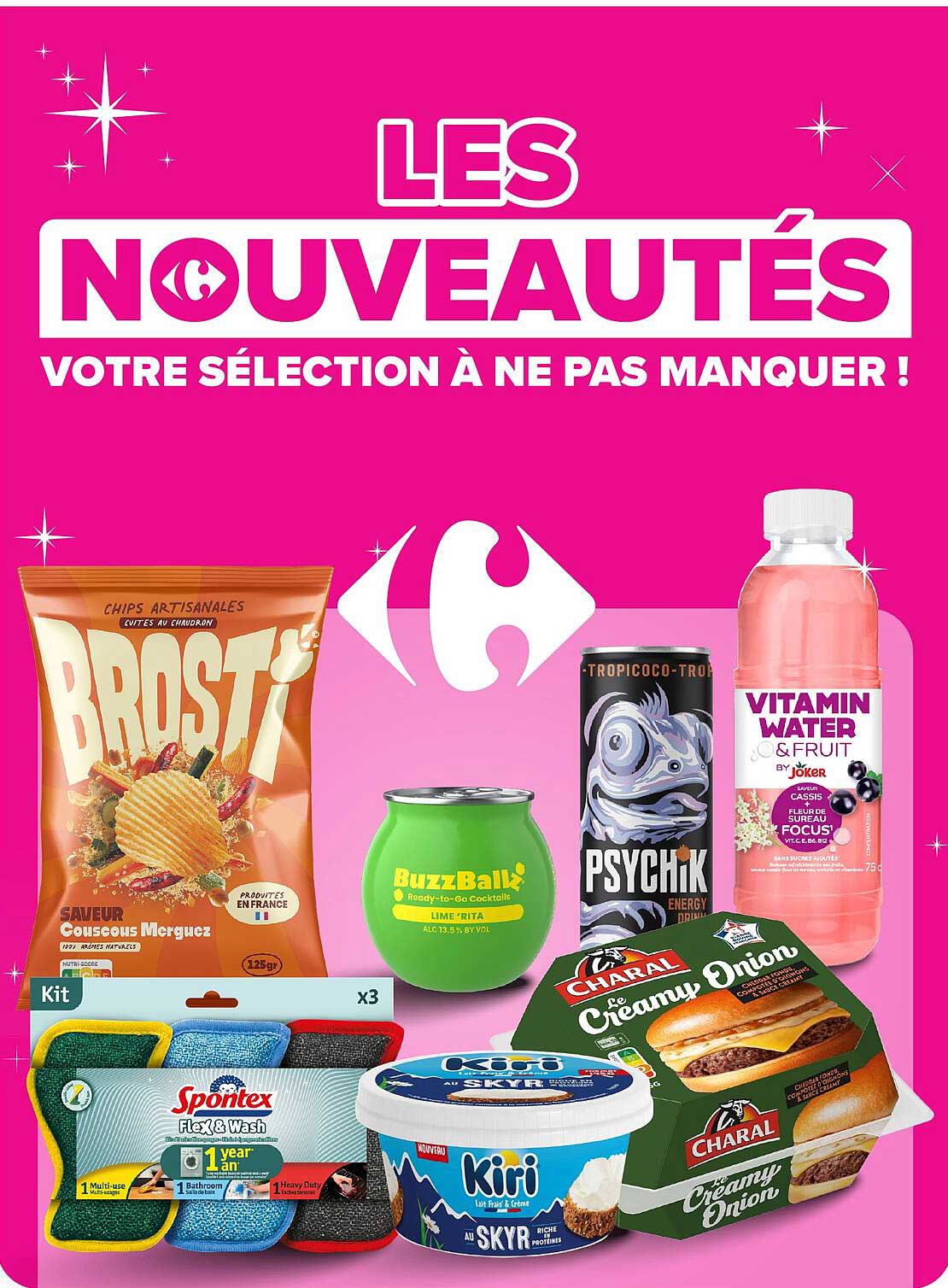LES NOUVEAUTÉS