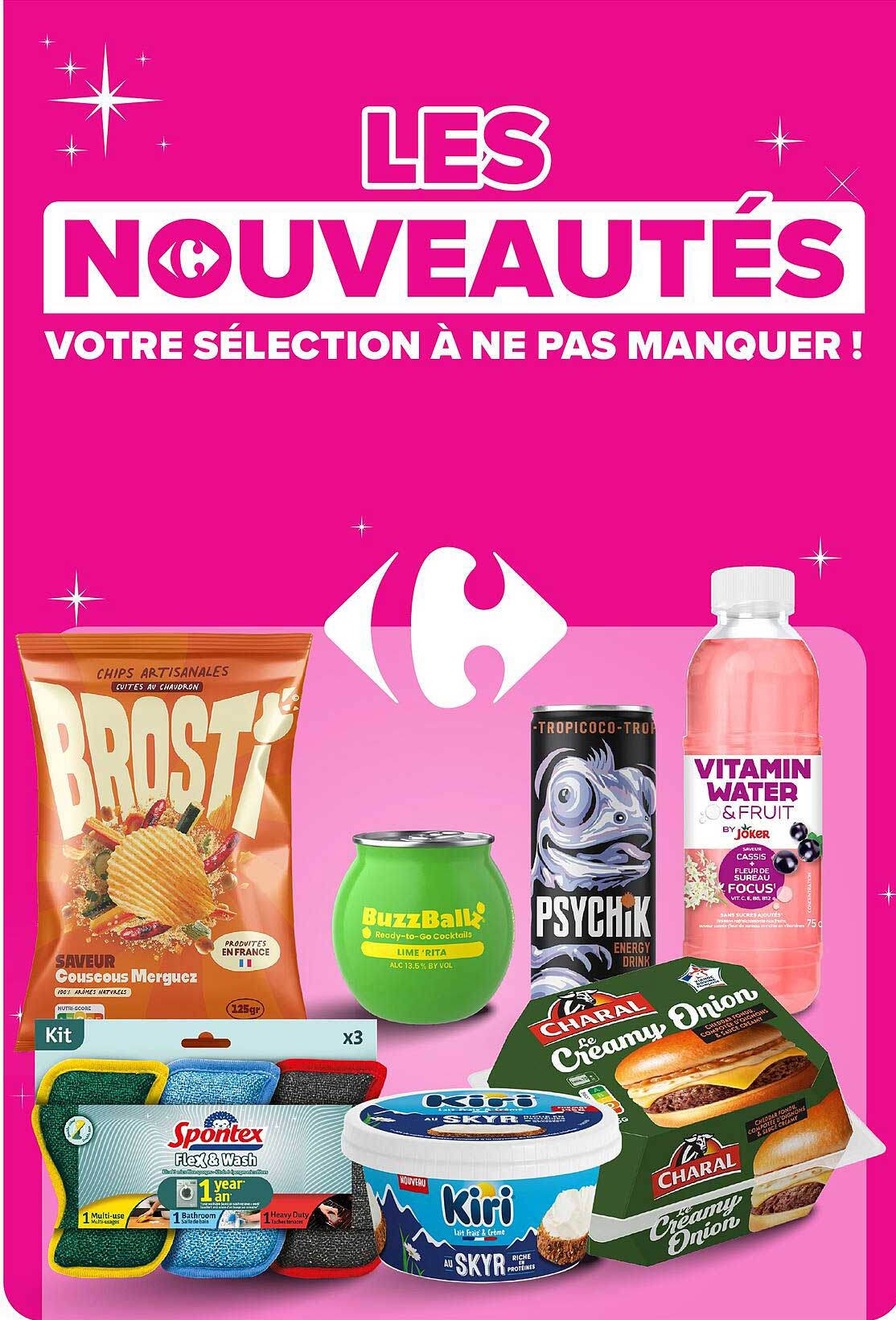 LES NOUVEAUTÉS