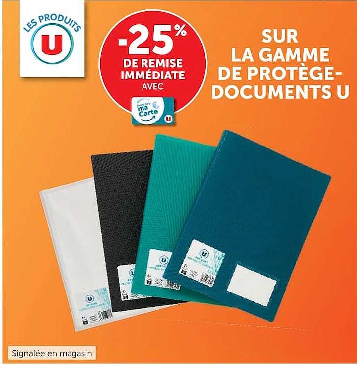 LES PRODUITS U
