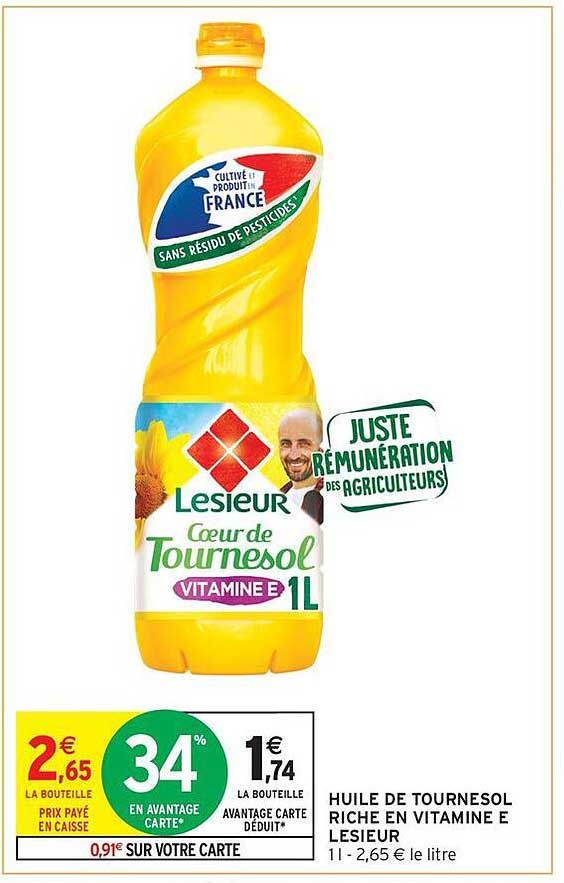 Lesieur Cœur de Tournesol