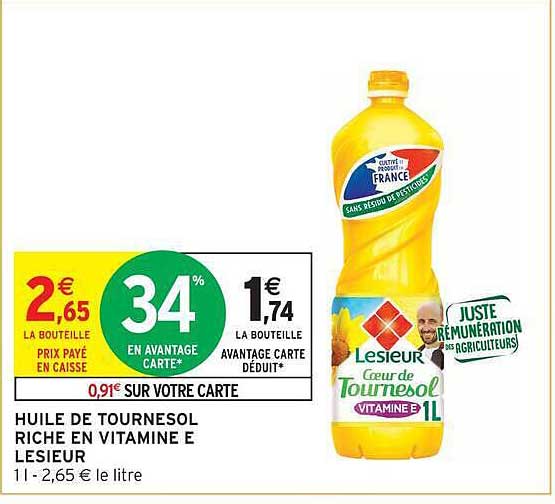 Lesieur Cœur de Tournesol