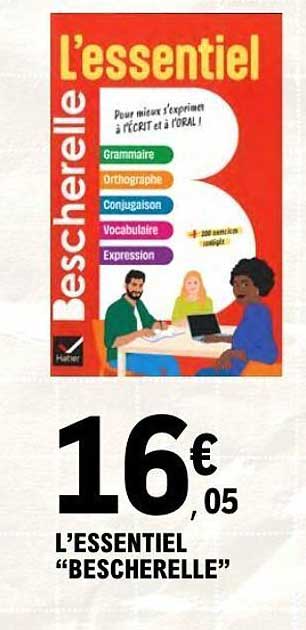 L'essentiel "Bescherelle