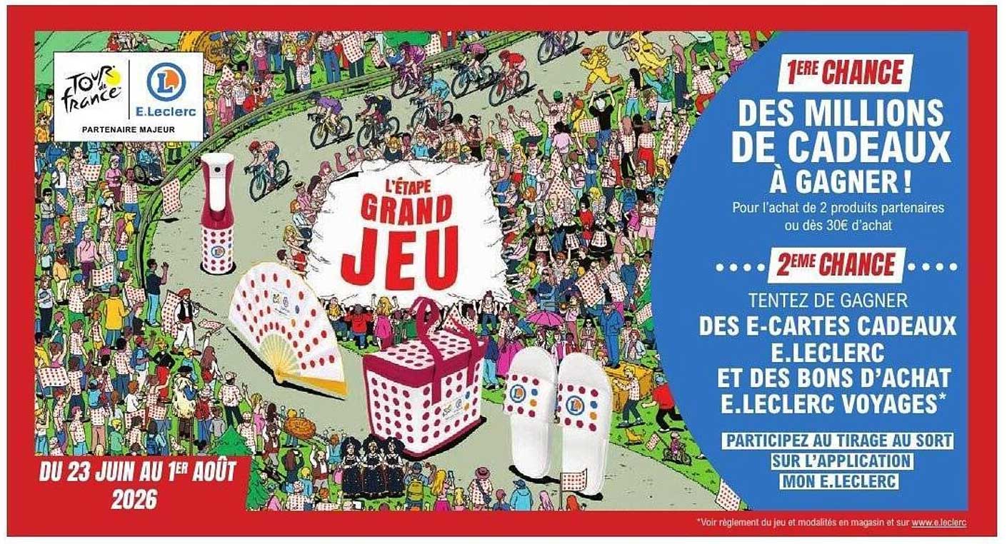 L’ÉTAPE GRAND JEU