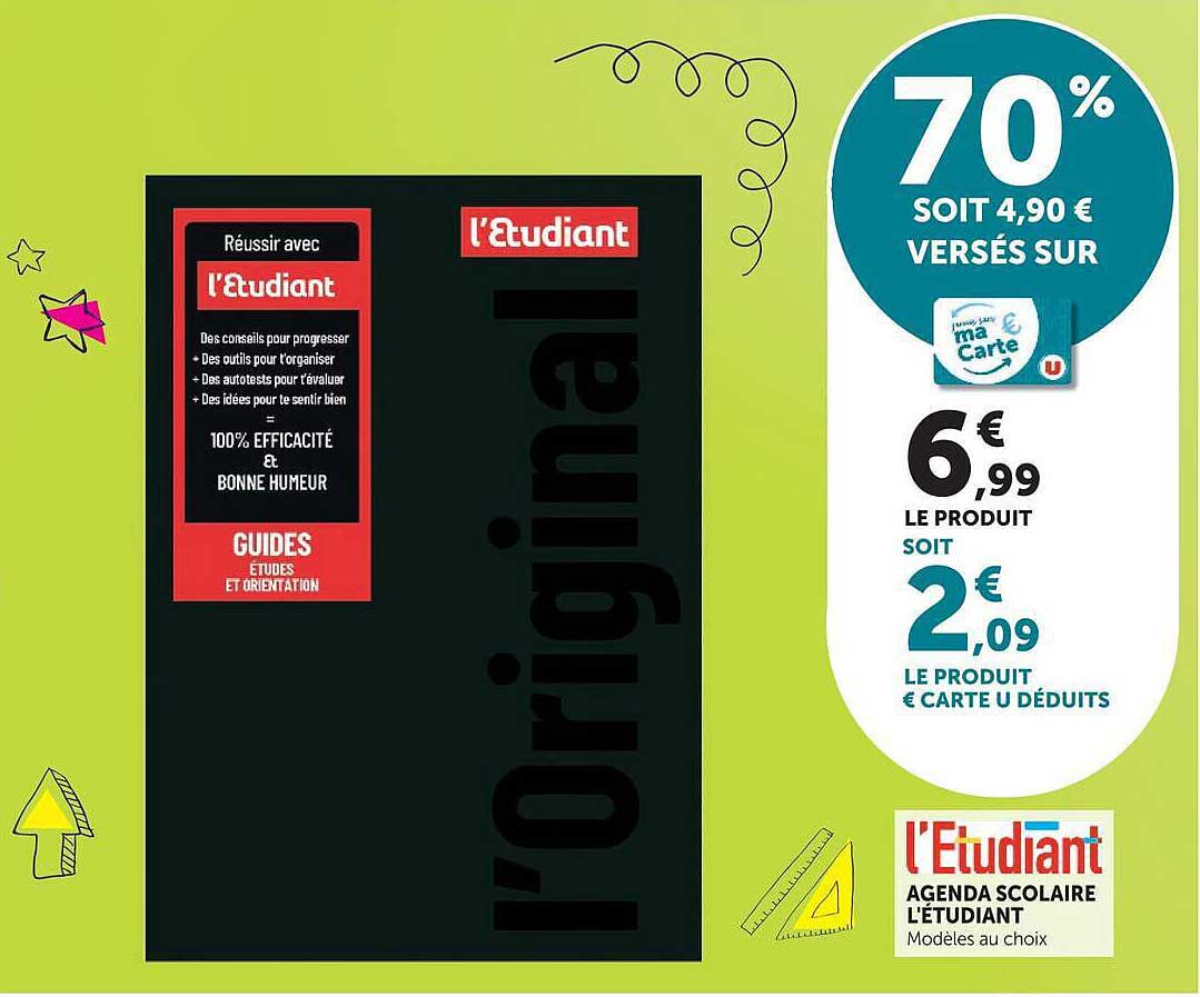 l'Etudiant Guides Etudes et Orientation