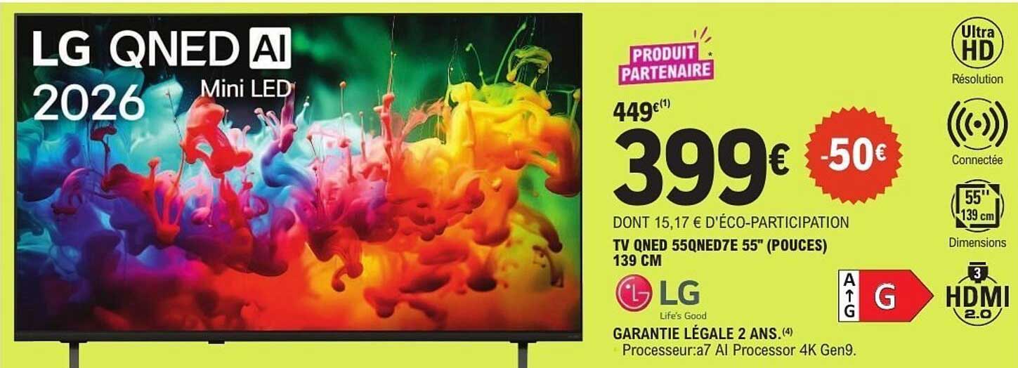 LG QNED AI 2026