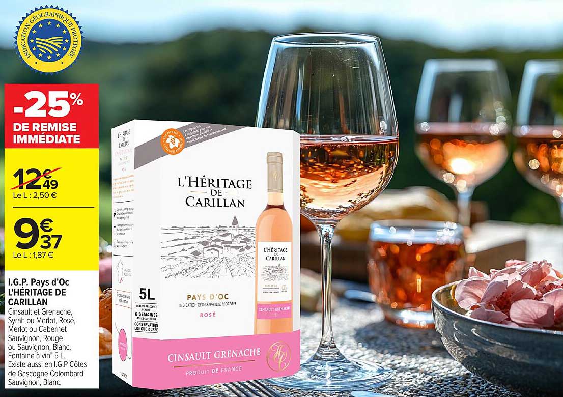 L'HÉRITAGE DE CARILLAN