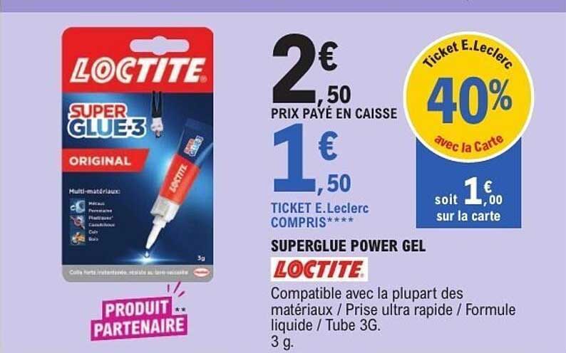 LOCTITE SUPER GLUE-3
