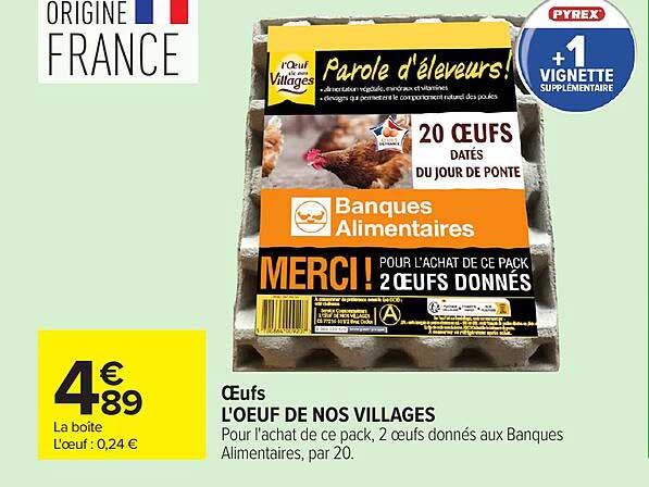 L'Oeuf de Nos Villages
