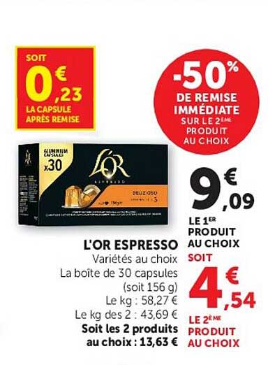 L’OR ESPRESSO