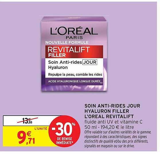 L'OREAL PARIS REVITALIFT FILLER