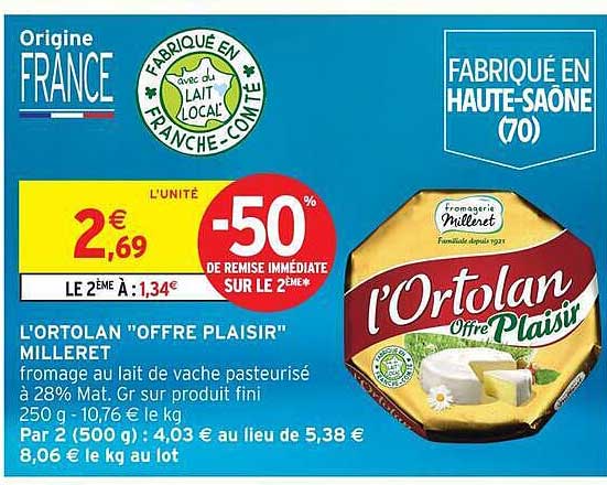 L'Ortolan Offre Plaisir