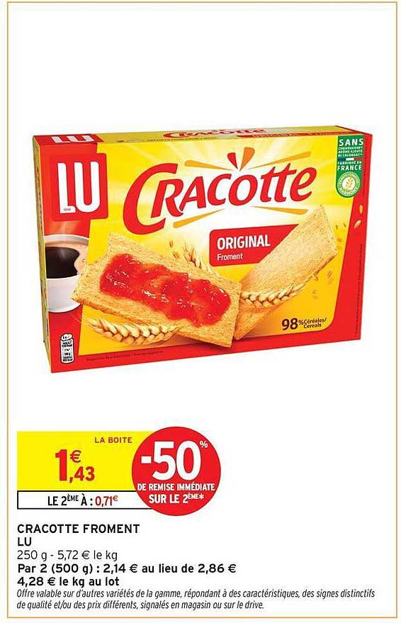 LU Cracotte Original