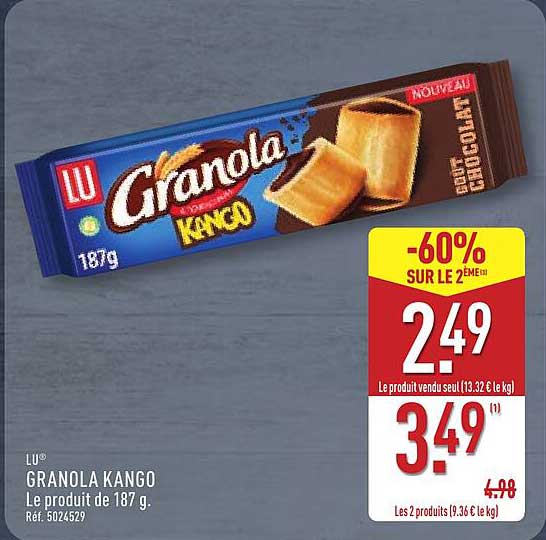LU Granola Kango