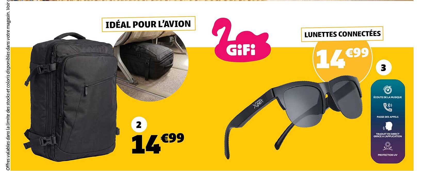 LUNETTES CONNECTÉES