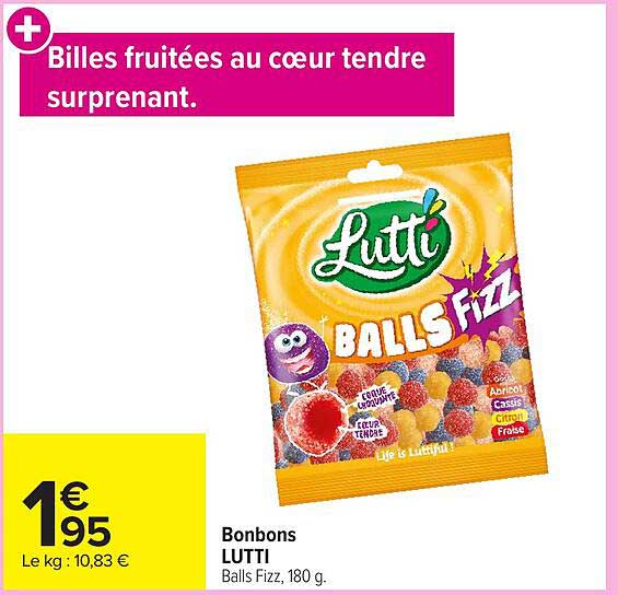Lutti Balls Fizz