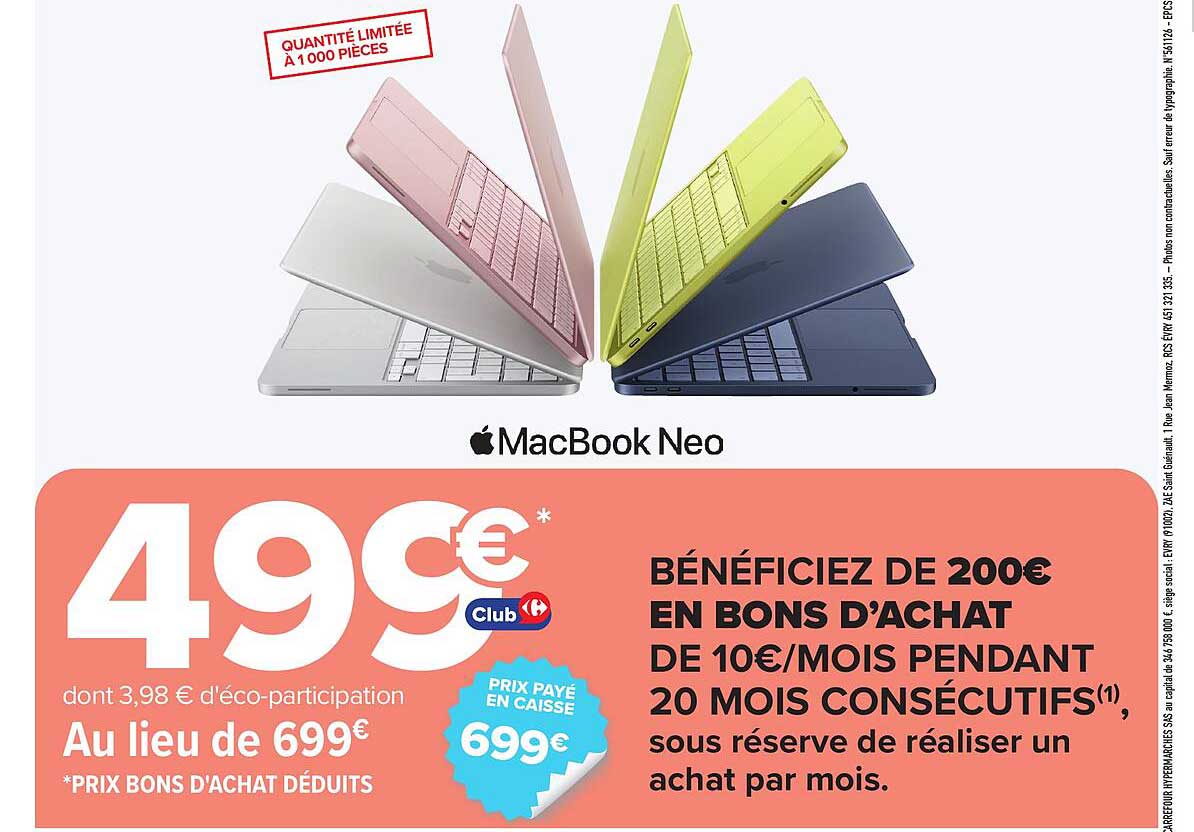 MacBook Neo