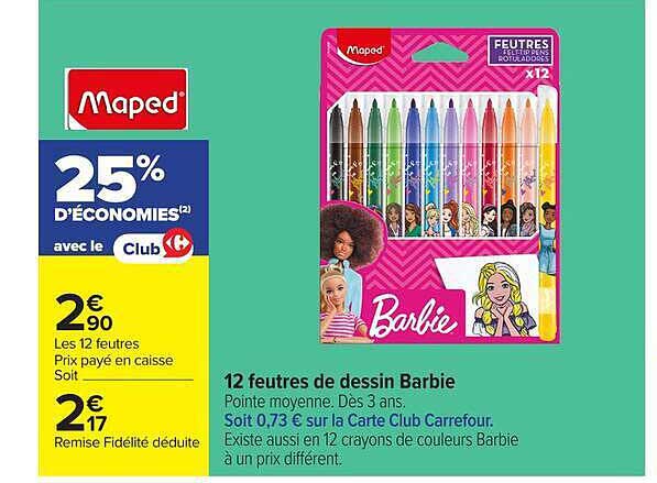 Maped Barbie