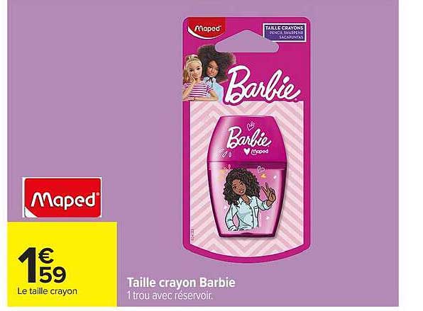 Maped Barbie