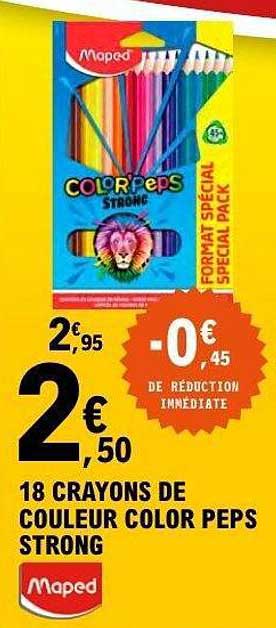 Maped Color Peps Strong