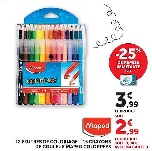 Maped COLOR'PEPS