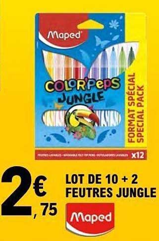 Maped COLORPeps JUNGLE