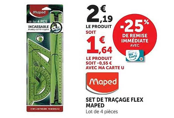 Maped Set de traçage flex