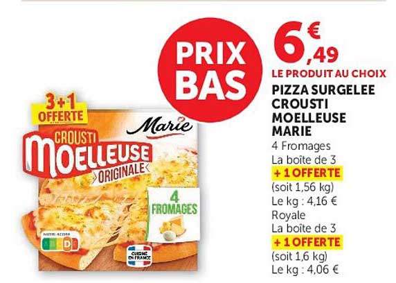 Marie Crousti Moelleuse Originale