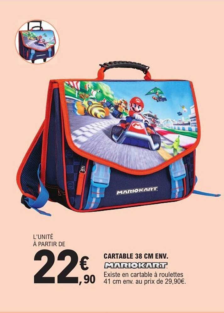 MARIOKART Cartable