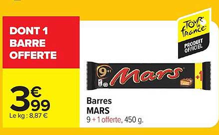 Mars Barres