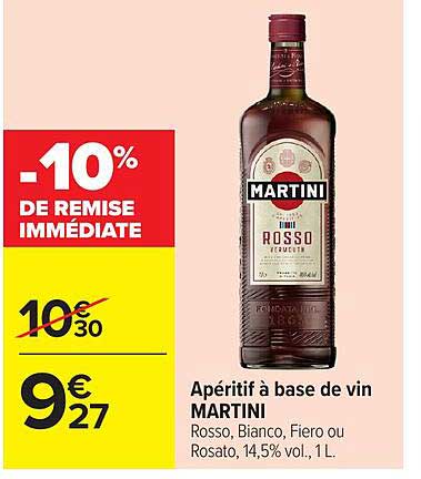 MARTINI Rosso
