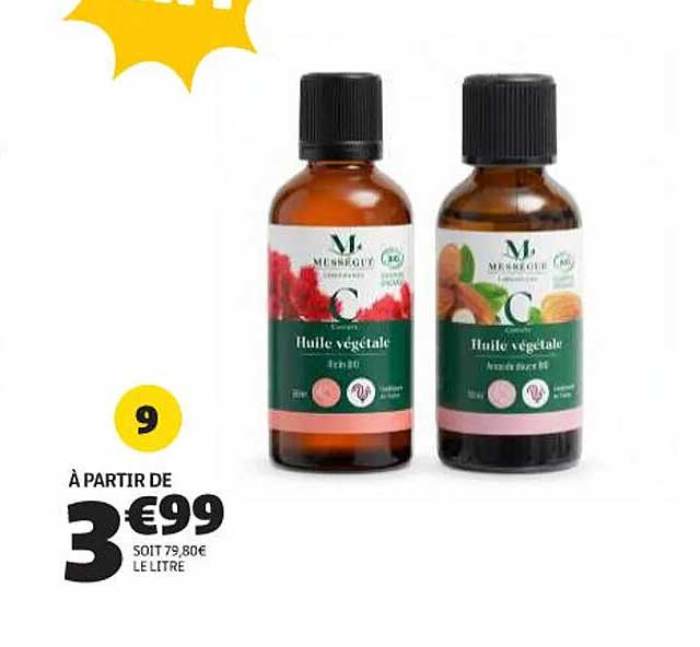 Mennensou Huile végétale