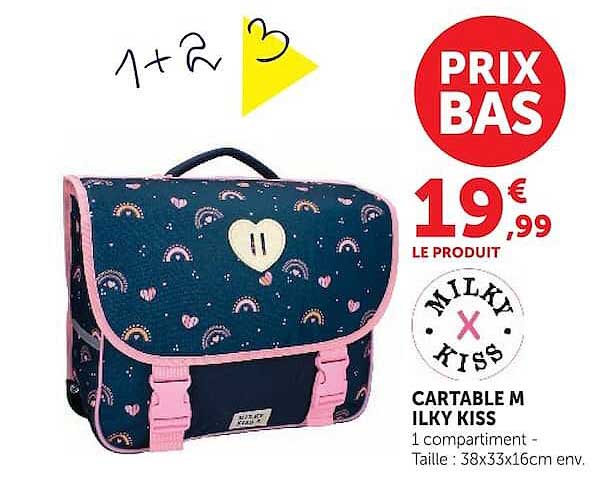 MILKY KISS CARTABLE M