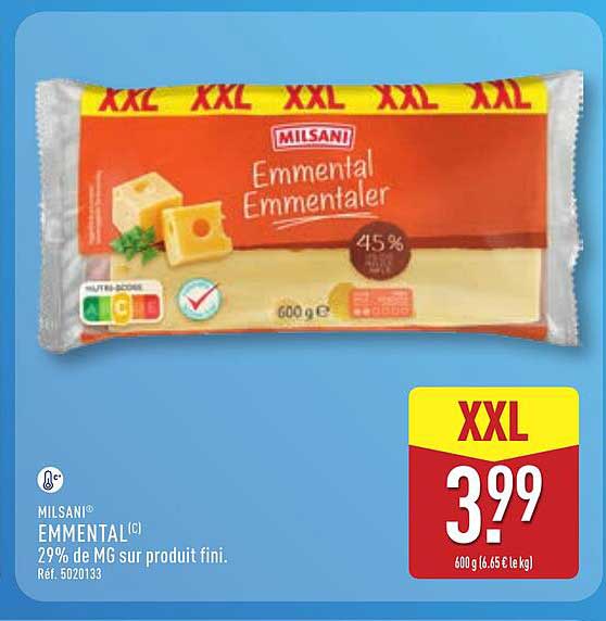 Milsani Emmental