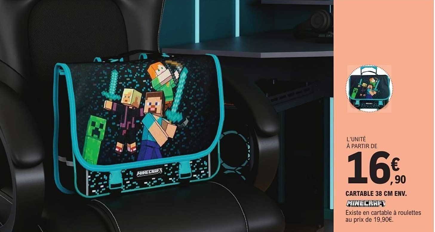 Minecraft Cartable