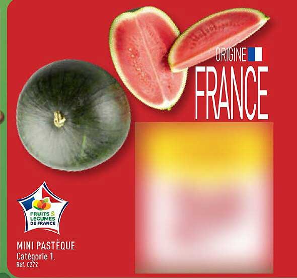 Mini Pastèque