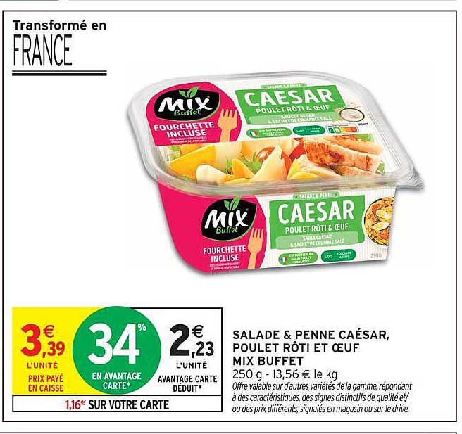 Mix Buffet Caesar