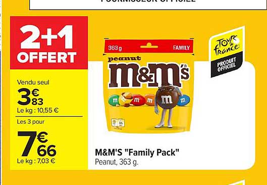 M&M'S Family Pack